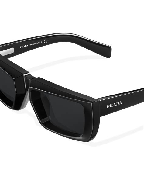 prada grey|grey prada glasses.